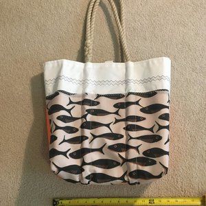 Sea Bags of Maine for J. Crew Fish tote